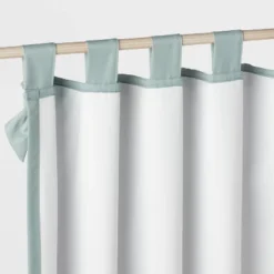 Blackout Tie Top Embellished Kids' Panel With Ties - Pillowfort™ -Hange Furni Store GUEST 90dae2a6 c61b 4659 b88b c9af5de3d1c7