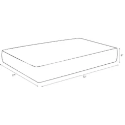 Sensory Friendly Large Kids' Crash Pad - Pillowfort™ -Hange Furni Store GUEST 9313516a b1a6 4d9b bddf b390901ce899