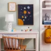 2-in-1 Starry Kids' Table Lamp White - Pillowfort™ -Hange Furni Store GUEST 94efadcf f0e7 43a3 ab18 5e9eca04521b