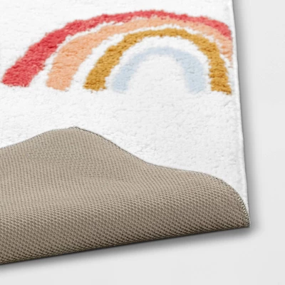 4'x5'6" Printed Rainbow Tufted Kids' Rug - Pillowfort™ 4'x5'6" Printed Rainbow Tufted Kids' Rug - Pillowfort™ -Hange Furni Store GUEST 96e70c2a c1d5 420d be31 aea7dfedde82