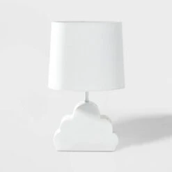 Cloud Dual Light Figural Kids' Lamp White - Pillowfort™ -Hange Furni Store GUEST 97e1ae97 66d8 4e29 b205 7bc4d4af6289