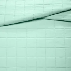 Box Stitch Microfiber Kids' Quilt - Pillowfort™ -Hange Furni Store GUEST 98abbaf2 7b1f 41c2 9107 b905336153f3