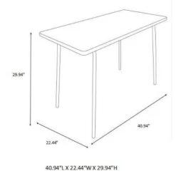 Metal Kids' Desk - Pillowfort™ -Hange Furni Store GUEST 98dc2a1f 311c 44c3 b661 09be7d7da07a