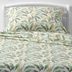 Botanical Cotton Kids' Sheet Set - Pillowfort™ 5 Botanical Cotton Kids' Sheet Set - Pillowfort™ -Hange Furni Store GUEST 9945b814 12f1 40af 920f 0335928c40a9