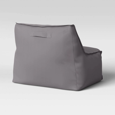 Armless Lounge Kids' Chair Gray - Pillowfort™ Armless Lounge Kids' Chair Gray - Pillowfort™ -Hange Furni Store GUEST 9a9c722a 6aa8 4b2b 8b45 1ba068b5b809