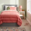 Waffle Striped Kids' Comforter Set - Pillowfort™ -Hange Furni Store GUEST 9b54c909 9aa3 47a6 85b4 ae70c5c38495