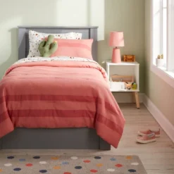 Waffle Striped Kids' Comforter Set - Pillowfortâ˘