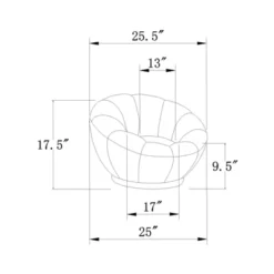Tulip Kids’ Chair - Pillowfort™ -Hange Furni Store GUEST 9b8af3e5 faf5 425b 85a6 bebafc165bd4