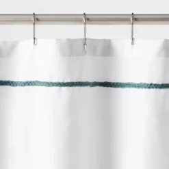 Striped With Tassels Kids' Shower Curtain Blue - Pillowfort™ -Hange Furni Store GUEST 9c39e393 27a6 4d19 874f 2ffb96cc3fc3