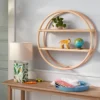 Rattan Kids' Round Shelf Natural - Pillowfort™ -Hange Furni Store GUEST 9c3bfe41 7eb9 4a2a 8e4d be0192a8d043