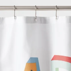 Kids' Shower Curtain - Pillowfort™ -Hange Furni Store GUEST 9c83bd11 1d6e 43c0 bcbf 956e5cc81e41