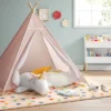 Pom Pom Kids' Tent Pink - Pillowfort™ -Hange Furni Store GUEST 9d5784ec 7abd 4b74 a533 0fc18b4c07ed