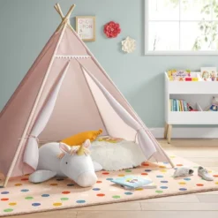 Pom Pom Kids' Tent Pink - Pillowfort™