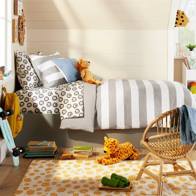 Rugby Striped Kids' Duvet Cover - Pillowfort™ Rugby Striped Kids' Duvet Cover - Pillowfort™ -Hange Furni Store GUEST a01a68b3 86e3 4366 be2a 803eb6872188