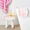 Dot Kids’ Towel Pink With SILVADUR™ Antimicrobial Technology - Pillowfort™ -Hange Furni Store GUEST a08c796c f92c 497f bd9a 4c35bbd29313