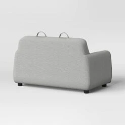 Upholstered Kids' Sofa Gray - Pillowfort™ -Hange Furni Store GUEST a23f03a4 aa91 428b ab8c 5f58375b3136