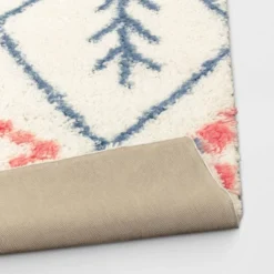 Mesa Area Kids' Rug Pink/Blue - Pillowfort™ -Hange Furni Store GUEST a4d7c55c b42f 438d 8c80 258854642955