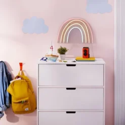 Rainbow Neon Kids' Wall Decor - Pillowfort™ -Hange Furni Store GUEST a5c5b923 d147 40ad 9cbf ea72124de9c8