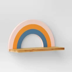 Rainbow Kids' Shelf - Pillowfort™ -Hange Furni Store GUEST a6c59cca f2f7 4d0a b904 563b03fc602b