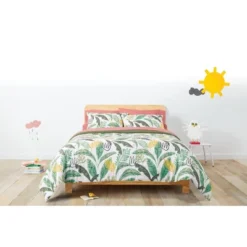 Botanical Garden Cotton Kids' Comforter Set Green - Pillowfort™ 5 Botanical Garden Cotton Kids' Comforter Set Green - Pillowfort™ -Hange Furni Store GUEST a8089045 3021 4bdd 80f6 f9f059d13a48