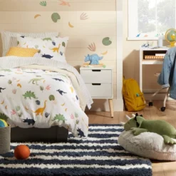 Faux Fur Floor Kids' Pillow Gray - Pillowfort™ -Hange Furni Store GUEST a842b4a6 9053 4e23 b920 f330a90f828e