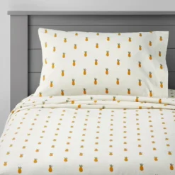 Pineapple Cotton Kids' Sheet Set - Pillowfort™ -Hange Furni Store GUEST a8a16d09 b83e 409a 9912 ffec0fc7ed2b