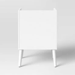 Rattan And Wood Bedside Kids' Table White - Pillowfort™ -Hange Furni Store GUEST a8ba0fae 5315 428b b9e8 7f017d9fcbfb