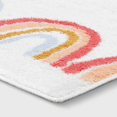4'x5'6" Printed Rainbow Tufted Kids' Rug - Pillowfort™ 4'x5'6" Printed Rainbow Tufted Kids' Rug - Pillowfort™ -Hange Furni Store GUEST aad3900c 1bf3 4873 8e35 e840bd54af72
