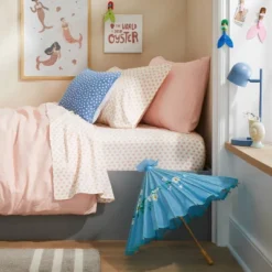 Seersucker Kids' Duvet Cover - Pillowfort™ -Hange Furni Store GUEST ab19ace6 c0c4 41ae a9ac c6f99be9d004