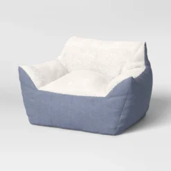 Chambray Kids’ Bean Bag Chair - Pillowfort™ -Hange Furni Store GUEST acabd9da 0dd1 46a8 88c5 6de462eb50aa