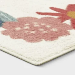 In The Garden Kids' Area Rug Pink - Pillowfort™ -Hange Furni Store GUEST adca75ec f1b4 4079 ac8b 69e4b03e9ab2