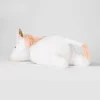 Unicorn Weighted Plush Kids' Throw Pillow White/Blush - Pillowfort™ -Hange Furni Store GUEST af1886d3 b549 4862 9830 a520103cbee8