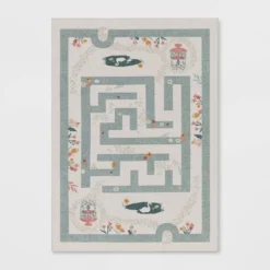 Garden Path Kids' Mat - Pillowfort™ -Hange Furni Store GUEST b01b588b 9889 4b4e 8b90 55933310444d