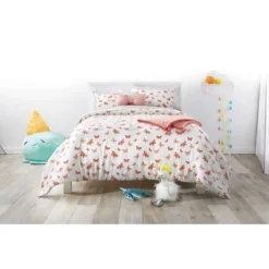 Butterfly Value Multi-Piece Kids' Bedding Set Rose - Pillowfort™ -Hange Furni Store GUEST b093b46d fd79 4f02 8aa4 f4866ab308e0