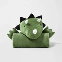 Dinosaur Kids' Hooded Blanket - Pillowfort™ -Hange Furni Store GUEST b1135b8a d3a9 4d50 84df 053fb180001c