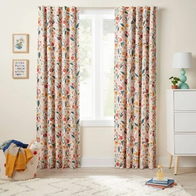 In the Garden Full Printed Blackout Kids' Curtain Panel - Pillowfort™ In The Garden Full Printed Blackout Kids' Curtain Panel - Pillowfort™ -Hange Furni Store GUEST b1381fa0 954a 4f3e 9043 e58dba0c2366