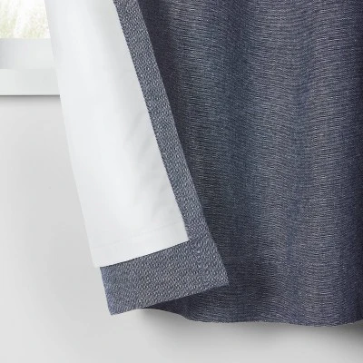 Blackout Chambray Cotton Kids' Panel - Pillowfort™ Blackout Chambray Cotton Kids' Panel - Pillowfort™ -Hange Furni Store GUEST b37a1b97 dbe5 4637 9d4f 168991509b34