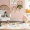 Mesa Area Kids' Rug Pink/Blue - Pillowfort™ -Hange Furni Store GUEST b39f5ef9 2bb0 40de b623 8f439ff00f22