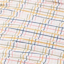 Plaid Print Cotton Kids' Sheet Set - Pillowfort™ -Hange Furni Store GUEST b467eddf d477 48b8 b22b 90334f553fa6