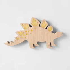 Dinosaur Wood Lit Kids' Wall Decor - Pillowfort™ -Hange Furni Store GUEST b6f1e772 0334 497f 8ae3 5b42a60db8b0