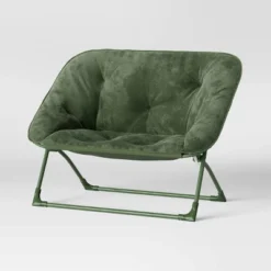 Folding Dish Kids’ Loveseat - Pillowfort™ -Hange Furni Store GUEST b7323d6a 8247 4a1b a747 810ddd1a9fb4