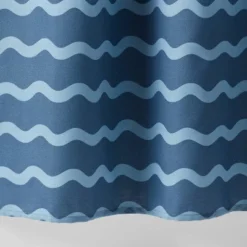 Wave Kids' Shower Curtain Blue - Pillowfort™ -Hange Furni Store GUEST bde5ceea c9bb 4a40 b098 374a7731acdf