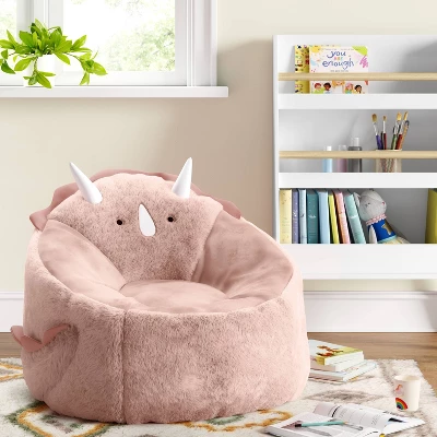 Dino Kids' Bean Bag Chair Pink - Pillowfort™ Dino Kids' Bean Bag Chair Pink - Pillowfort™ -Hange Furni Store GUEST bf7be559 76f4 4b04 b609 2d00791a5d13