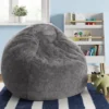 XL Fuzzy Kids' Bean Bag Gray - Pillowfort™ 2 XL Fuzzy Kids' Bean Bag Gray - Pillowfort™ -Hange Furni Store GUEST bff175fe 567c 45d6 9ac8 675f265321af