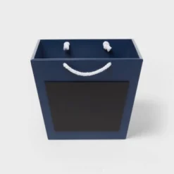 Rope Handle Kids' Storage Bin With Chalkboard - Pillowfort™ -Hange Furni Store GUEST c10b7b81 047c 41b7 98be 2a2c29147ea7