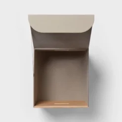 Medium Natural Wood Kids' Storage With Lid Gray - Pillowfort™ -Hange Furni Store GUEST c1b4f2d3 1562 4442 a693 e95b4764e052