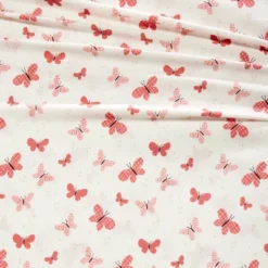 Butterfly Cotton Kids' Sheet Set Rose - Pillowfort™ -Hange Furni Store GUEST c25be060 2782 4042 b1fc 526d43386db5