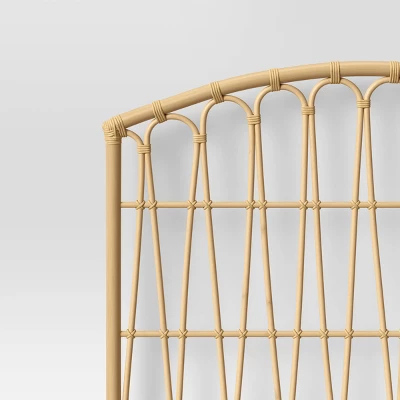Twin Rattan Kids' Headboard Natural - Pillowfort™ Twin Rattan Kids' Headboard Natural - Pillowfort™ -Hange Furni Store GUEST c2d30dc9 9ba9 41eb ba44 9bad9f281b84