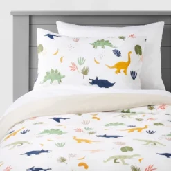 Dinosaur Kids' Duvet Cover - Pillowfort™ -Hange Furni Store GUEST c2f55ee4 9b20 413f b5f9 abbca72497d5