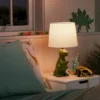 Dinosaur Kids' Table Lamp Green - Pillowfort™ -Hange Furni Store GUEST c3099ae3 00a7 4aa9 b6fe 6a8748dd249f
